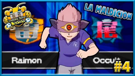 INAZUMA ELEVEN NUZLOCKE EP 4 La maldición del OCCULT YouTube