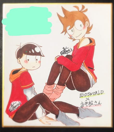 Osomatsu And Tord Eddsworld Amino