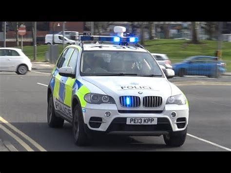 Merseyside Police Bmw X Arv Responding Youtube