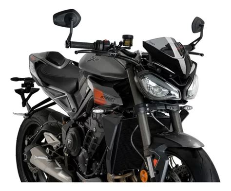 Bolha Naked Sport Puig Para Triumph Street Triple Rs Parcelamento