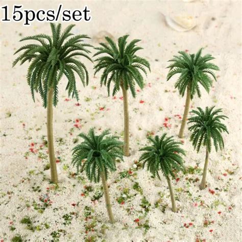 COCOTIER PAUME MODÈLES arbres pour diorama ferroviaire décor pack de 15