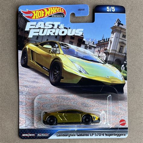 Hot Wheels hnw46 Lamborghini Speed and Passion Car Model Culture Series ยางยางเหลกดานลาง