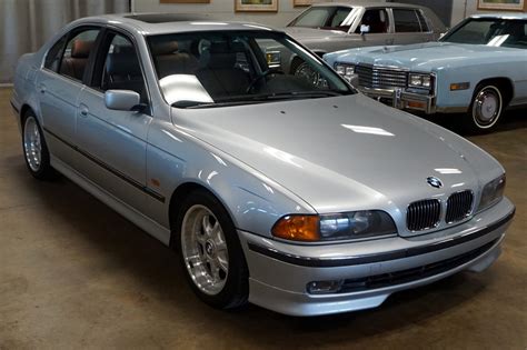 No Reserve 1997 Bmw 540i 6 Speed For Sale On Bat Auctions Sold For