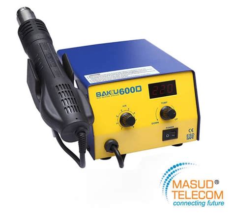 Baku Bk A Smd Soldering Station V Hot Air Gun Bga Rework Station For Mobile Phone Bk