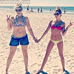 EXCLUSIVE Ashley Tisdale Hawaiian Bikini Candid See Inside