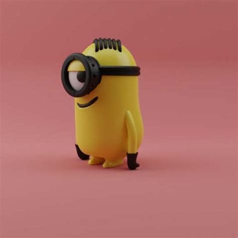 Minion Butt Naked Steven Stl File For D Printingcults