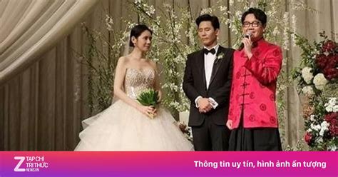 Hôn lễ lãng mạn ngập tràn hoa của bom sex Hàn Quốc Sao Châu Á ZNEWS VN