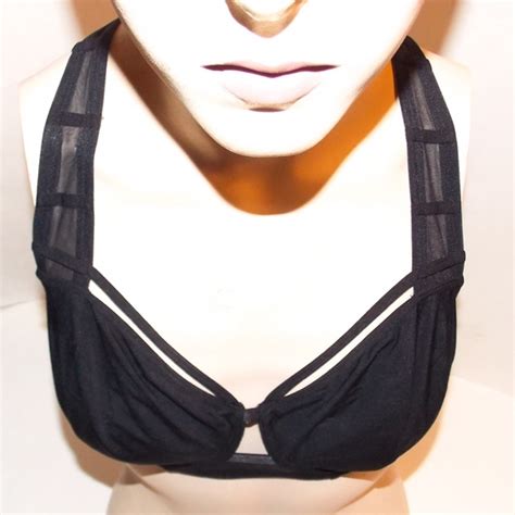 Marlies Dekkers Intimates Sleepwear Gothic Festival Lingerie Mesh Designer Bra Top Poshmark