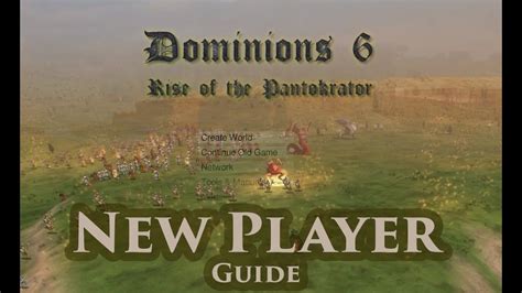 Dominions New Player Guide Youtube