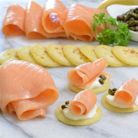 Scottish Smoked Salmon Hand Sliced Kosher By Pinnacle From Scotland