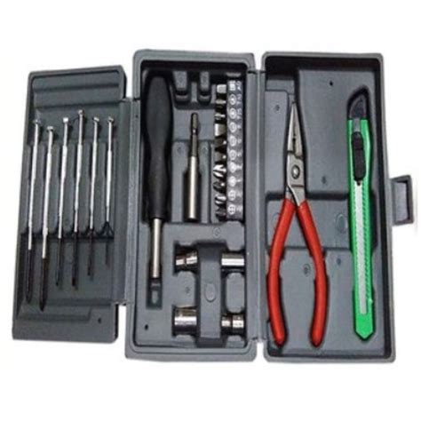 25 Pieces Hobby Tool Kit