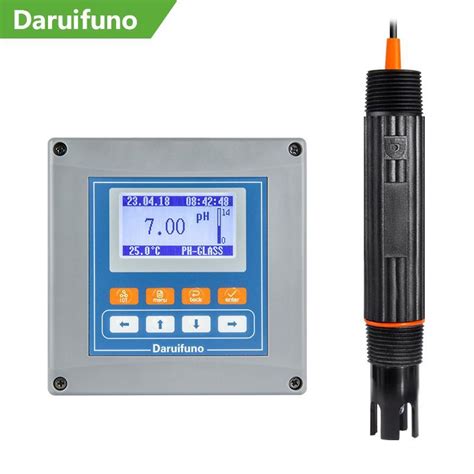 Two Output Currents Ph Orp Controller With Rs Communication China