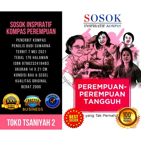 Jual Buku Biografi Sosok Inspiratif Kompas Perempuan Perempuan Tangguh