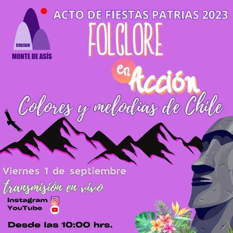 Colegio Monte De As S Blog Archive Acto Fiestas Patrias