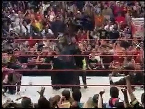 WWE Undertaker This Is My Yard 2001 Video Dailymotion