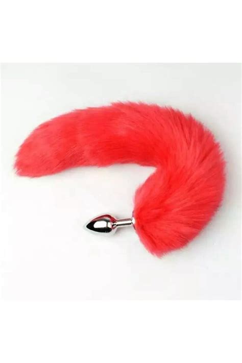 Genel Markalar Tilki Kuyruğu Anal Plug Kırmızı Fiyatı Yorumları Trendyol