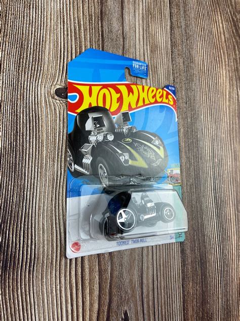 Treasure Hunt Hot Wheels Nib Tooned Twin Mill Hot Wheels Hot Wheels Tooned Mattel Cars