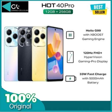Jual Terbaru Infinix Hot Pro Ram Gb Rom Gb Fullset Bergaransi Shopee Indonesia