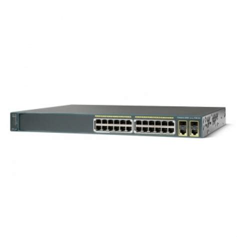 Cisco Switch WS-C2960-24PC-S - Distributor Cisco Dubai UAE - WS-C2960 ...