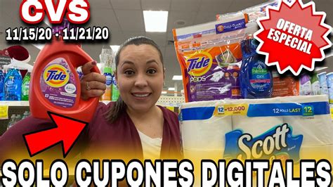 OFERTAS CALIENTES DE CVS SOLO CON CUPONES DIGITALES MÁS COSAS