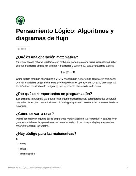 Solution Pensamiento Lgico Algoritmos Y Diagramas De Flujo Studypool