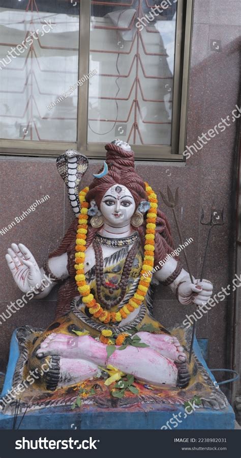 Lord Shiva Shiva Known Destroyer Within Stock Photo 2238982031 ...