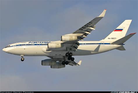 Ilyushin Il-96-300 - Aeroflot | Aviation Photo #1293752 | Airliners.net