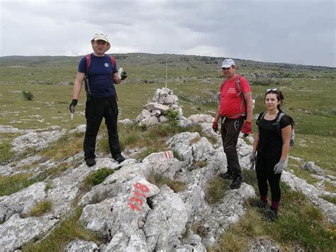 SD Mijatovi Dvori markirali još jednu planinarsko speleološku stazu