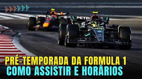 F Rmula Programa O Hor Rios E Transmiss O Gp Do Brasil