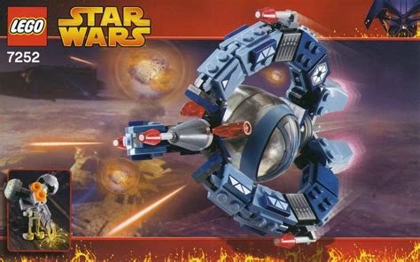 7252 Droid Tri Fighter Lego Star Wars And Beyond