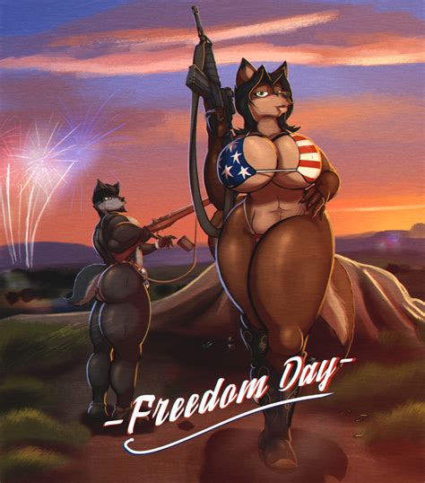 F R E E D O M D A Y 2024 By Xcronic Hentai Foundry