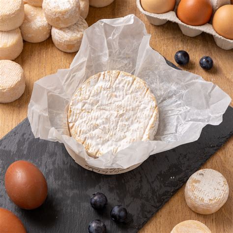 Camembert de Normandie Fromagerie Saint Vrain Mon Panier du Marché