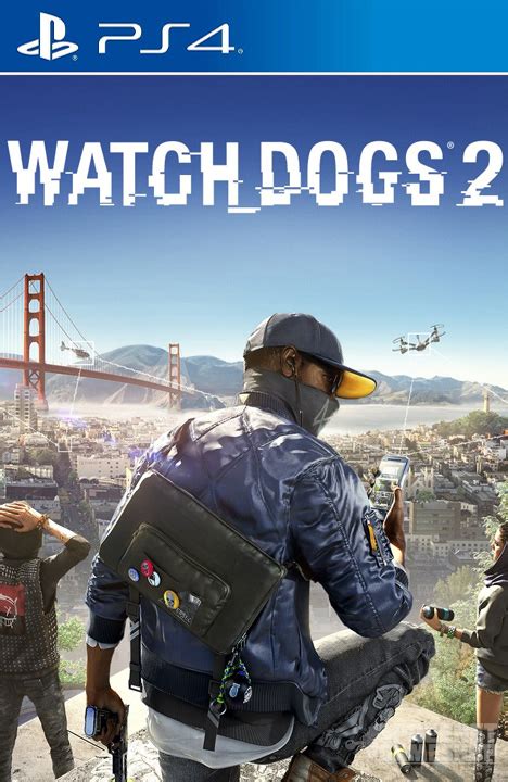 Watch Dogs 2 Ps4