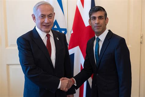 UK PM to Meet Israel's Netanyahu in 2023 | Mirage News