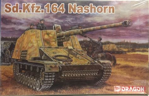 Dragon Sd Kfz 164 Nashorn Ref 6166 Escala 1 35 EndormoonStore