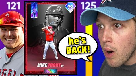 I Used The New Finest Mike Trout Youtube