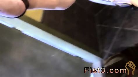 Leather Gay Fisting Testing The Limits Of A Pig Hole