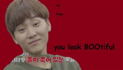 My Lonely Ass Made Some Valentines Day Cards 1 Lee Donyeol Stan