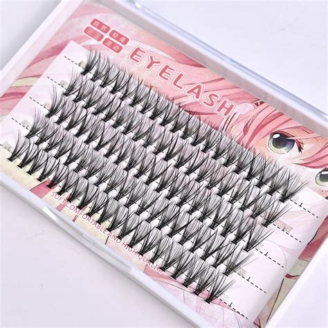 Hot Melt Hair Self Grafting Hair False Eyelashes Natural Three Dimensional Eyelashes Thick Three