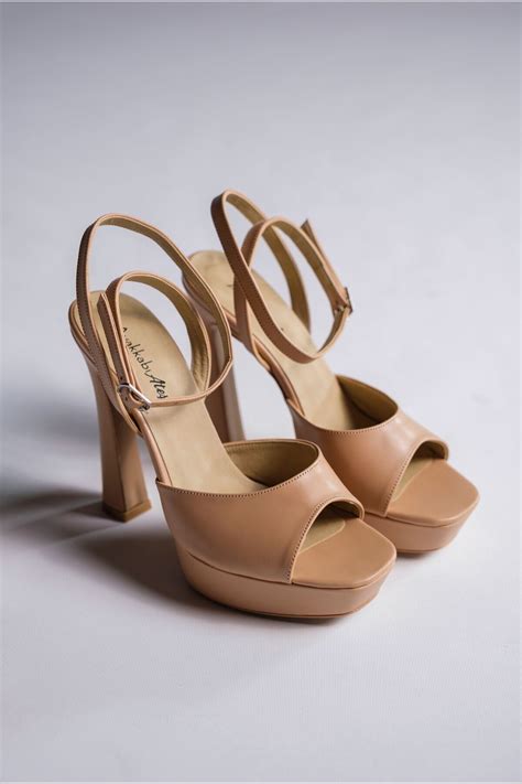 Ayakkabı Ateşi Nude Cilt Baretli Tasarım Topuklu Ayakkabı Hazel Fiyatı Yorumları
