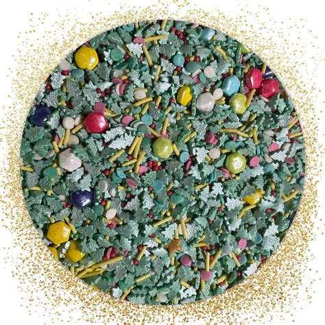 Посыпка кондитерская "Ёлочка красавица" 50 гр. - купить с доставкой по ...