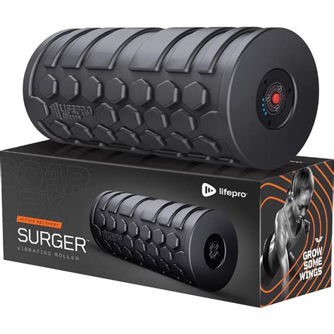 Snapklik.com : LifePro 4 Speed Vibrating Foam Roller For Physical