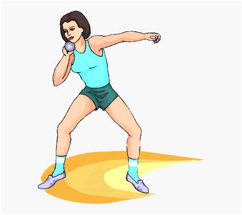 Ourclipart Pin Women Shot Put Clip Art Free Transparent Clipart