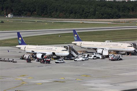 Airbus A Hz Asb And A Hz Asp Saudi Arabian Flickr