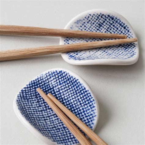 Set of 4 chopstick rests - OJEA STUDIO