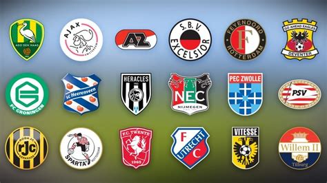 Eredivisie Teams - Wzcvxvjctzb6bm