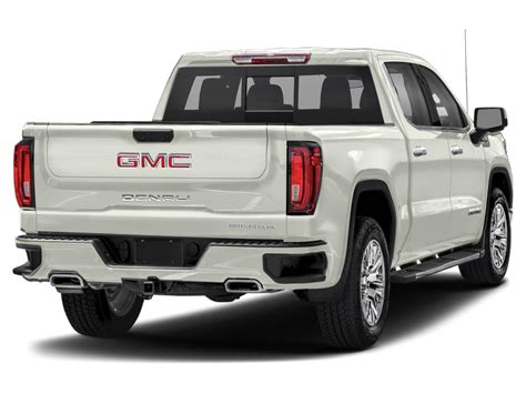 Gmc Sierra Denali White