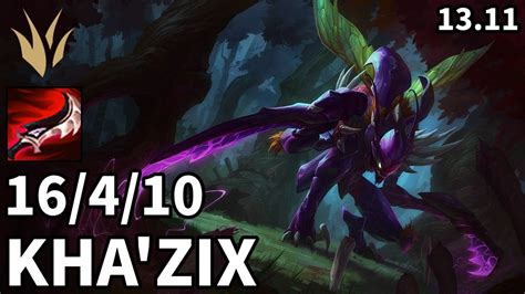 Kha Zix Jungle Vs Viego Kr Challenger Patch Youtube