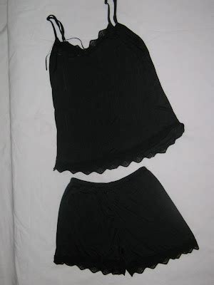 Prenda Intima Lingerie Baby Doll Preto