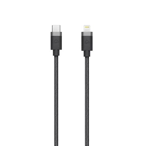 Order Mophie Usb C To Lightning Cable 1m Black 1 Now Jomlaae